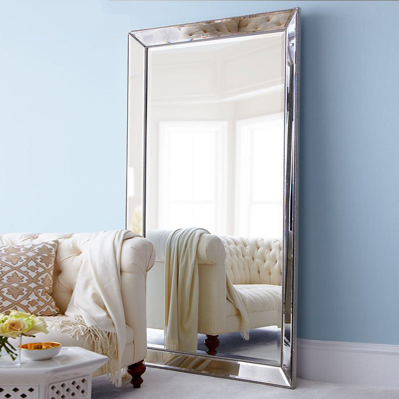 كامل طول النمط الفرنسي مرآة ال - مراجعة Home Decor Minimalist Style وسعره