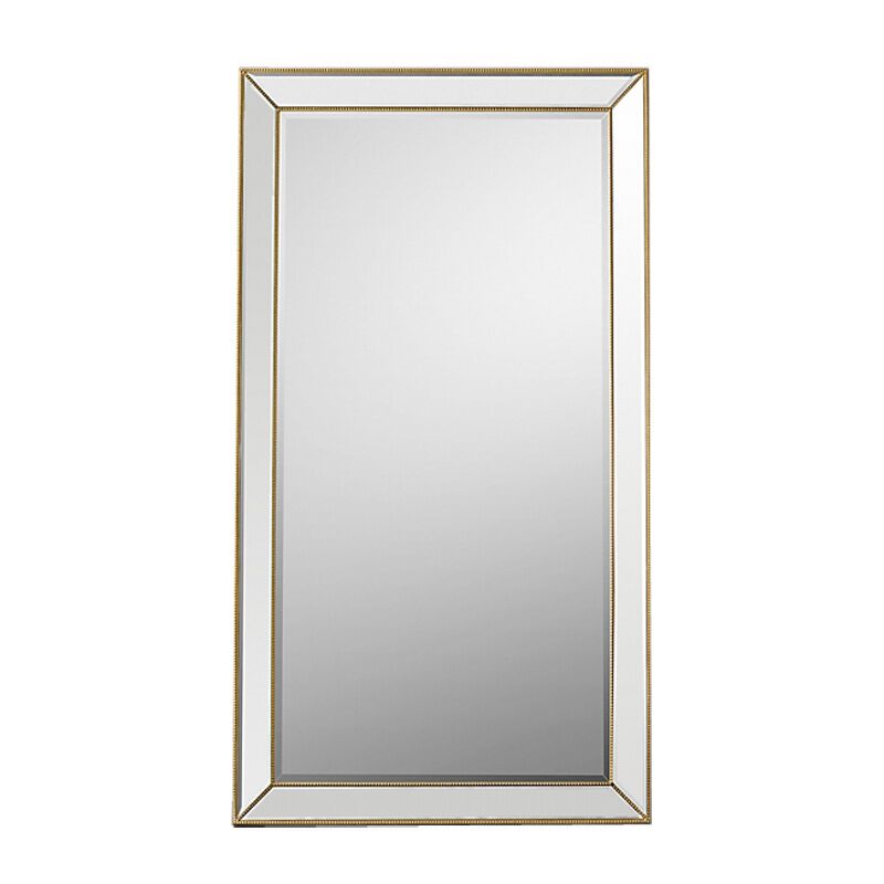 كامل طول النمط الفرنسي مرآة ال - مراجعة Home Decor Minimalist Style وسعره