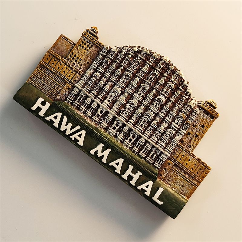 مغناطيس ثلاجة من الراتنج لتزيي - مراجعة Home Decor Jaipur وسعره