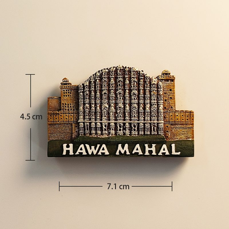 مغناطيس ثلاجة من الراتنج لتزيي - مراجعة Home Decor Jaipur وسعره