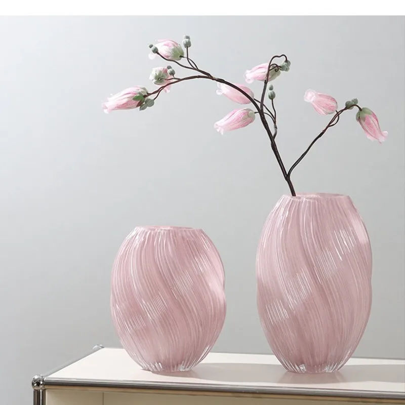 مزهرية زجاجية فاخرة بتصميم أور - مراجعة Home Decor Minimalist Style وسعره