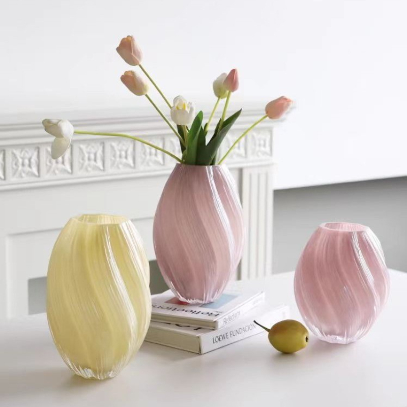 مزهرية زجاجية فاخرة بتصميم أور - مراجعة Home Decor Minimalist Style وسعره