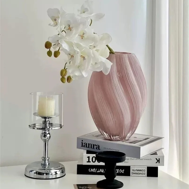 مزهرية زجاجية فاخرة بتصميم أور - مراجعة Home Decor Minimalist Style وسعره