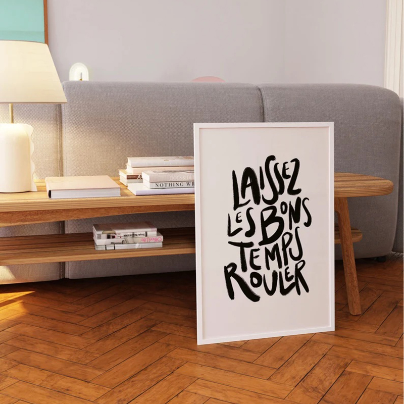 دع الأوقات الجميلة تمر، لوحة ف - مراجعة Home Decor New Orleans وسعره