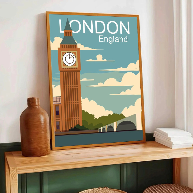 لوحات فنية جدارية على القماش ب - مراجعة Home Decor Jakarta وسعره
