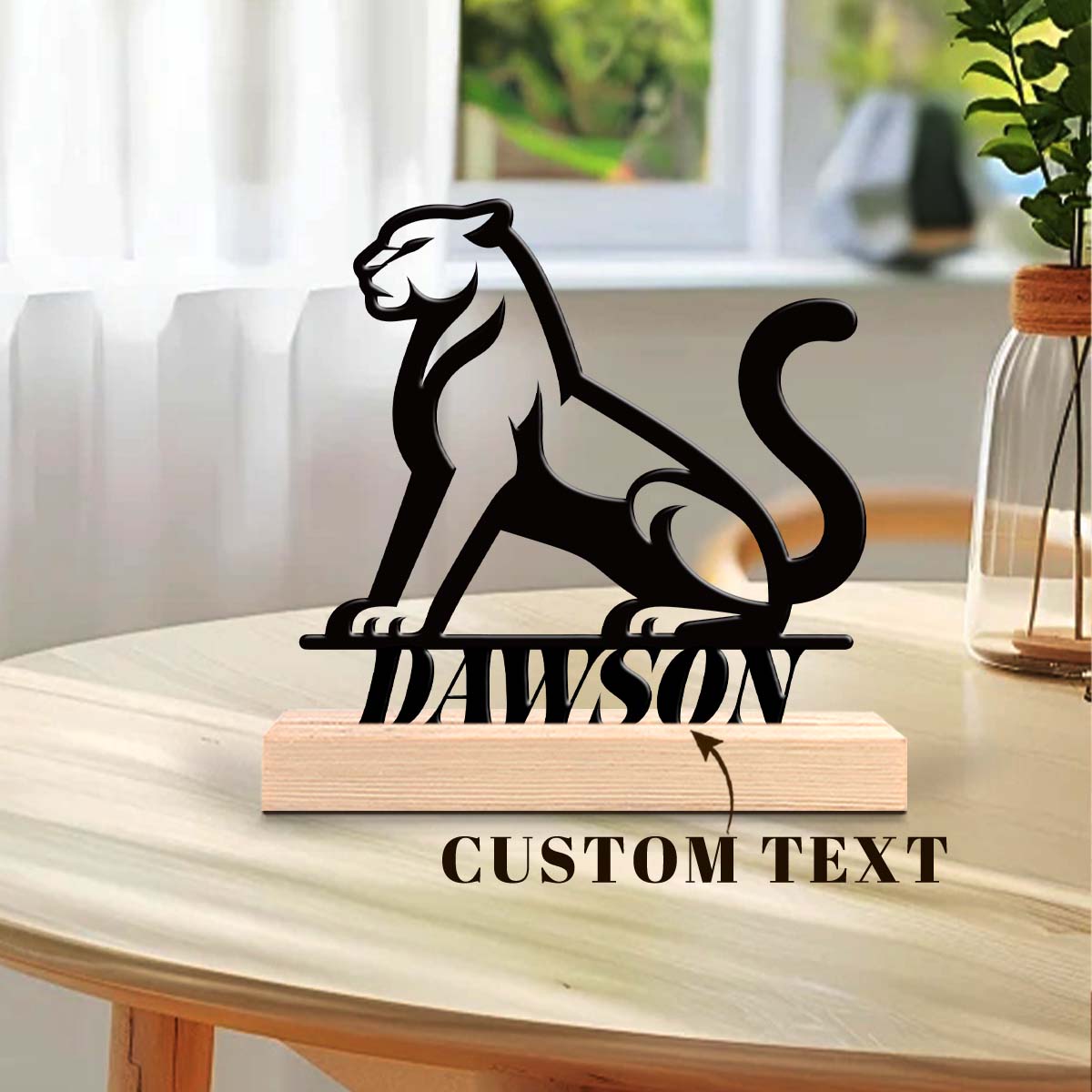 قطعة واحدة: تحفة فنية معدنية ب - مراجعة Home Decor Names وسعره