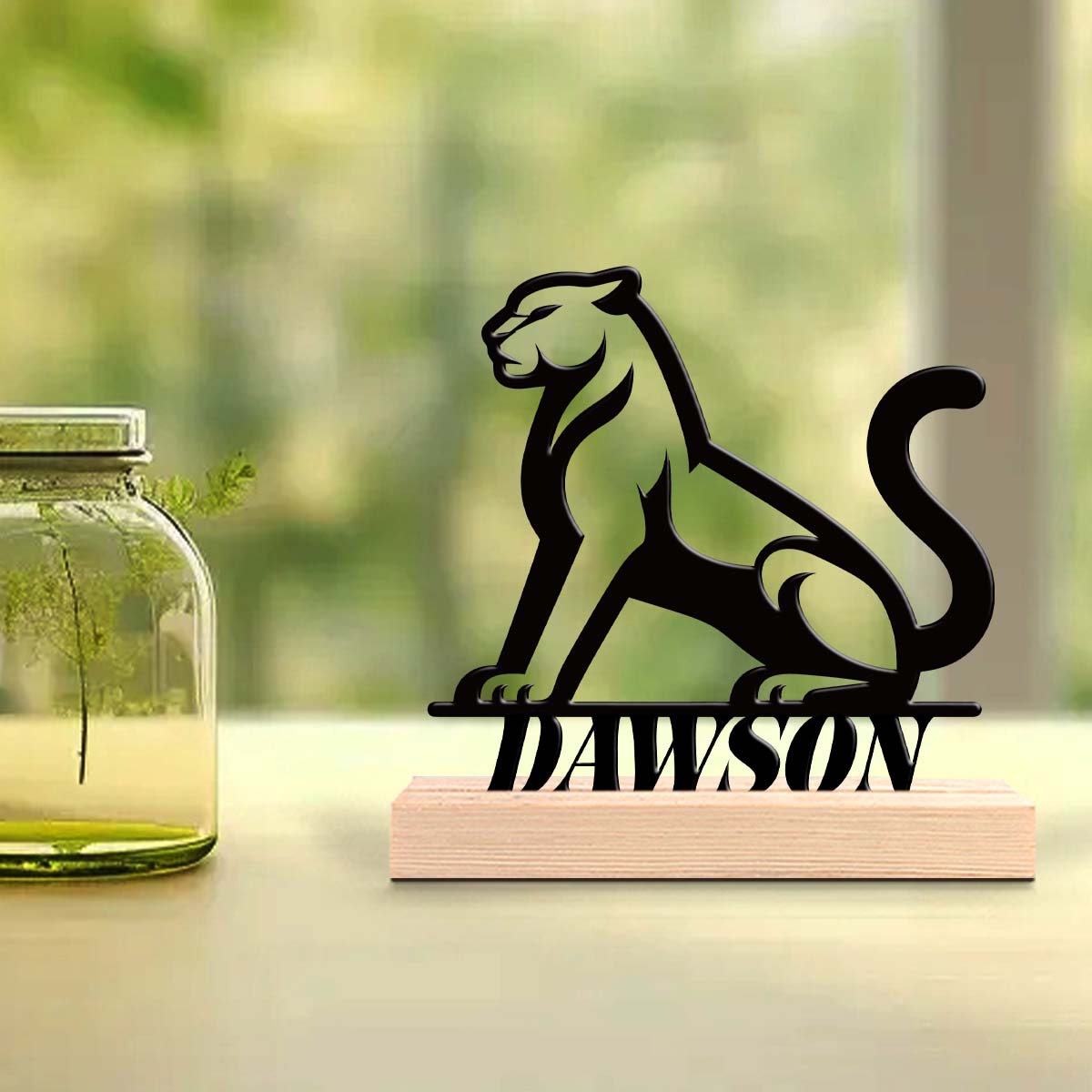 قطعة واحدة: تحفة فنية معدنية ب - مراجعة Home Decor Names وسعره