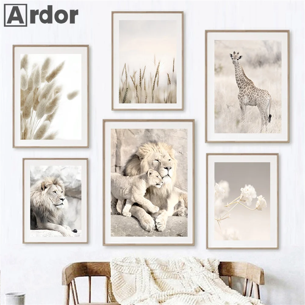 لوحات فنية جدارية نورديكية بتص - مراجعة Sand Art Picture وسعره