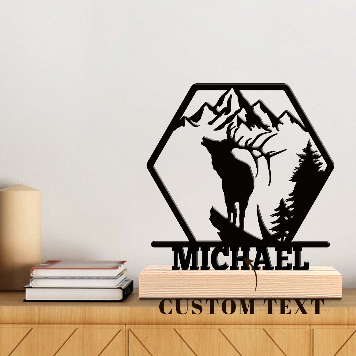 تمثال حديدي عتيق مخصص مع قاعدة - مراجعة Home Decor Names وسعره