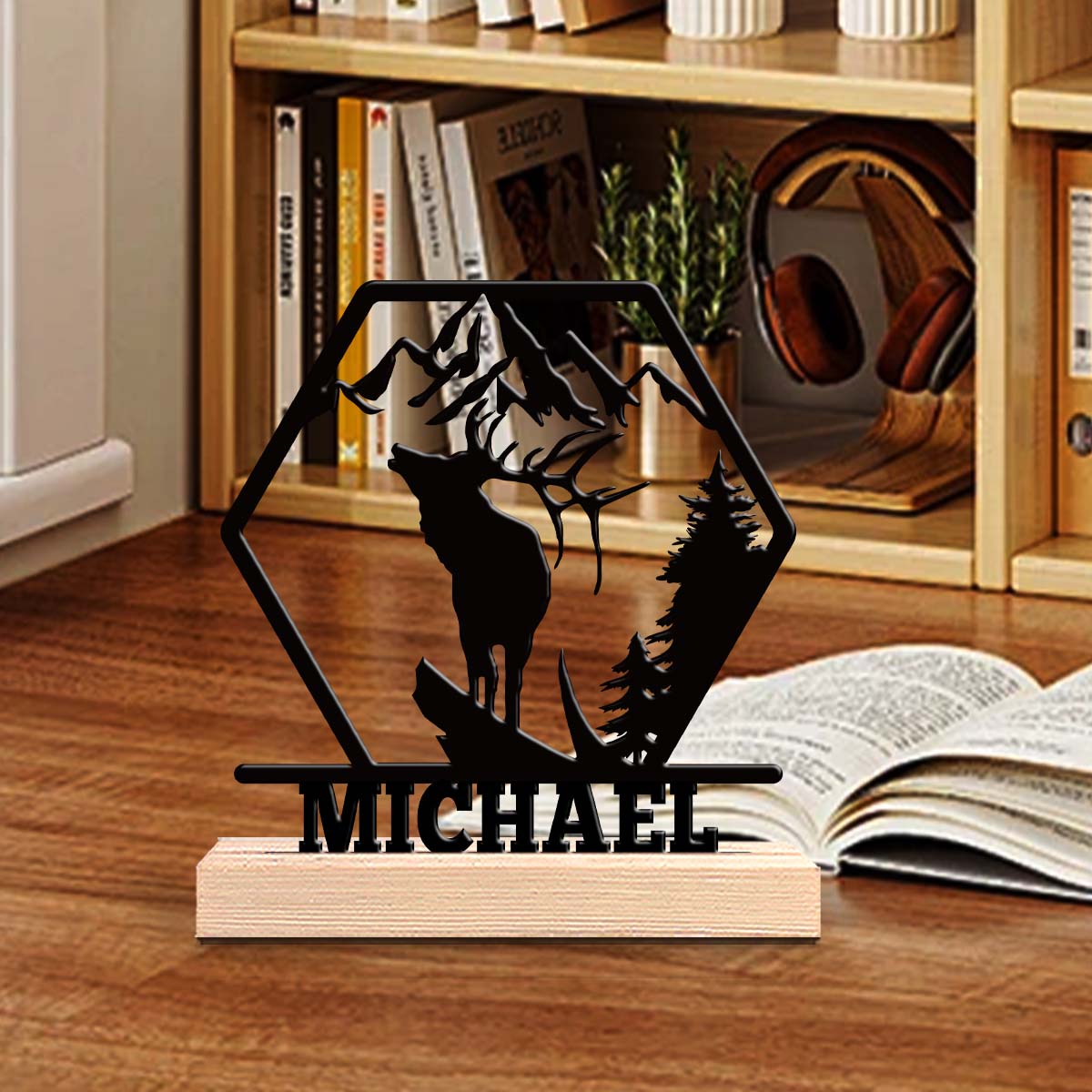 تمثال حديدي عتيق مخصص مع قاعدة - مراجعة Home Decor Names وسعره