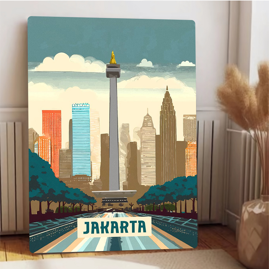 جاكرتا اندونيسيا لاندمارك أفق  - مراجعة Home Decor Jakarta وسعره