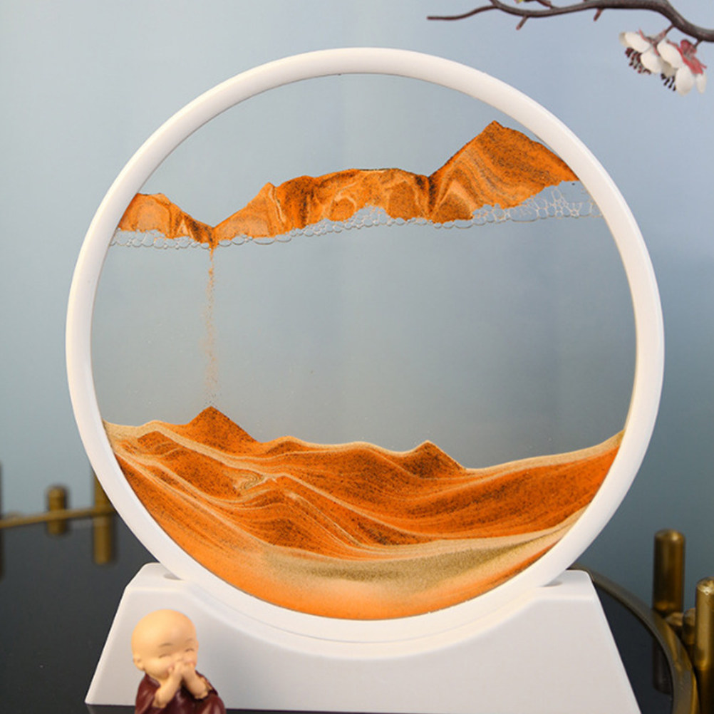 إطار صور فني بالرمل المتحرك لل - مراجعة Sand Art Picture وسعره
