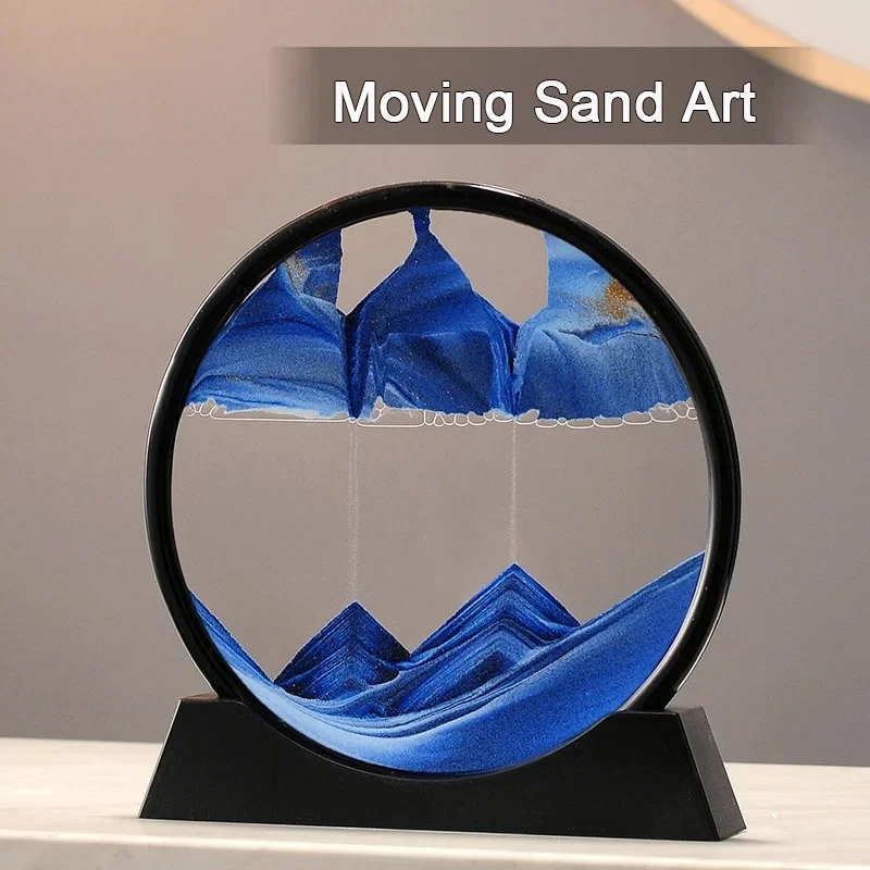 Sandscape تتحرك الرمال صورة فن - مراجعة Sand Art Picture وسعره