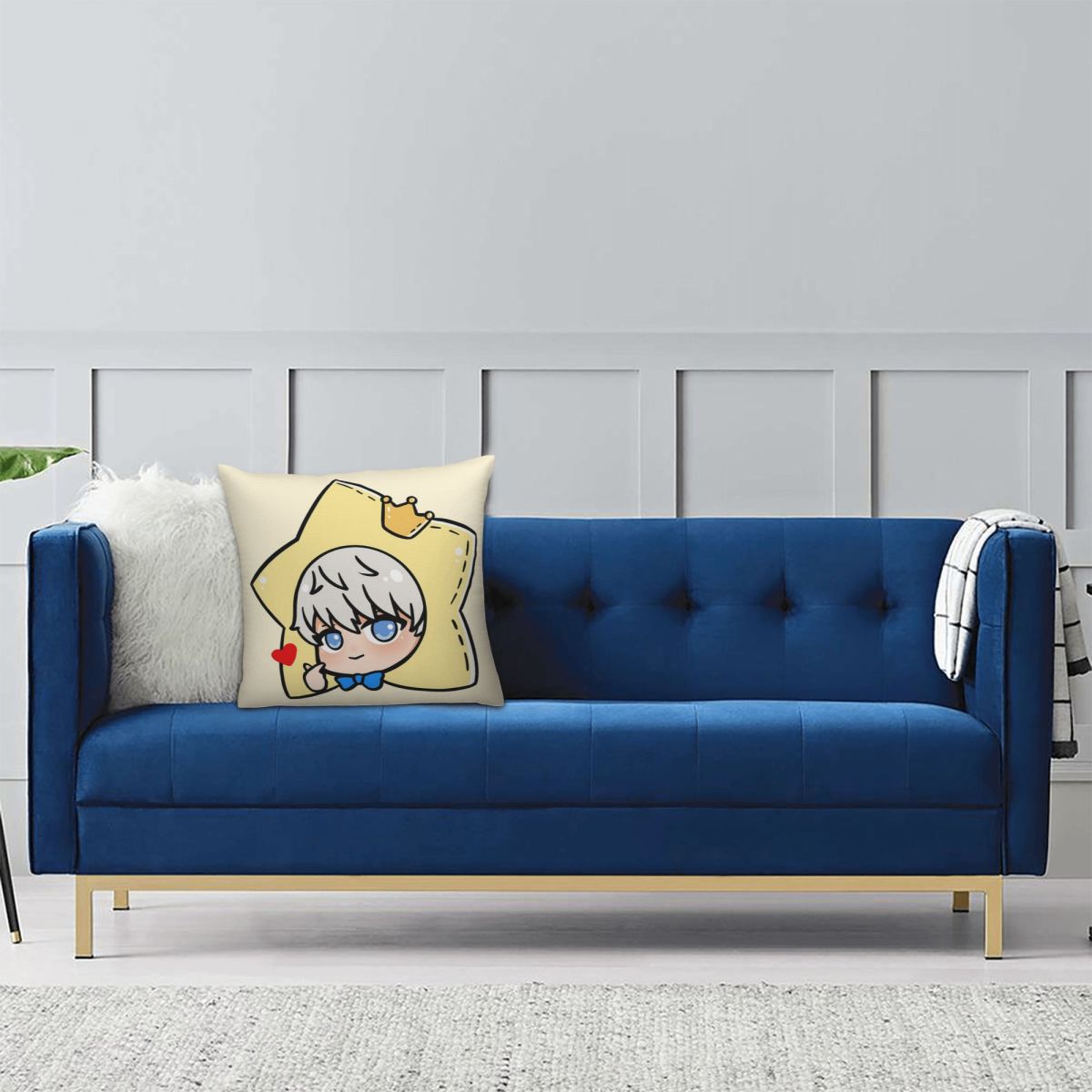 غطاء وسادة مربع الشكل من Xavie - مراجعة Xavier Home Decor وسعره
