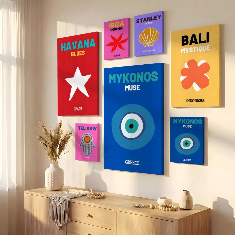 لوحة فنية على القماش بتصميم با - مراجعة Home Decor Jaipur وسعره