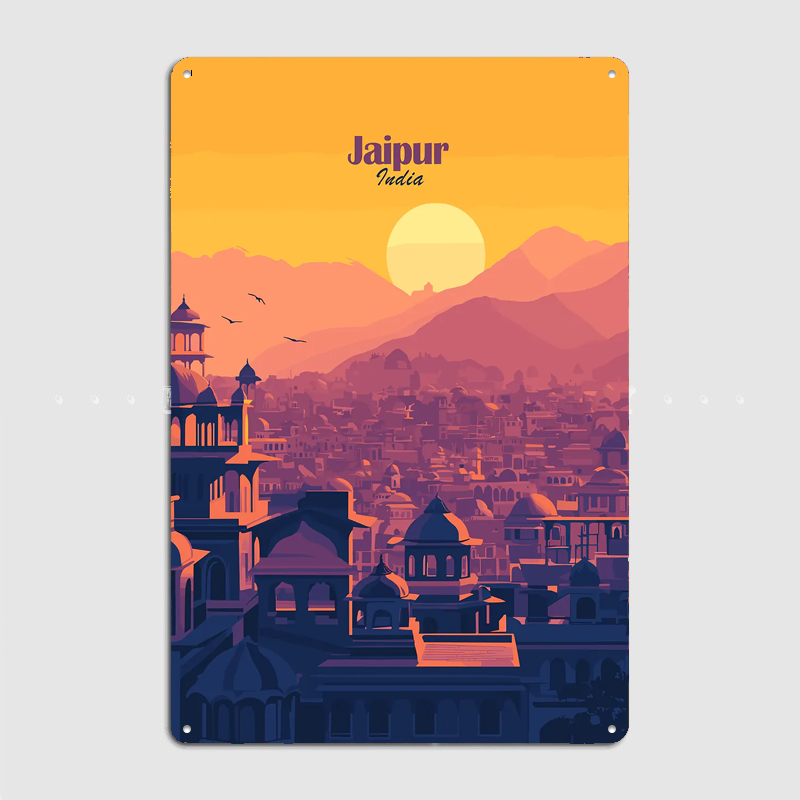 ملصقات مناظر طبيعية لغروب الشم - مراجعة Home Decor Jaipur وسعره