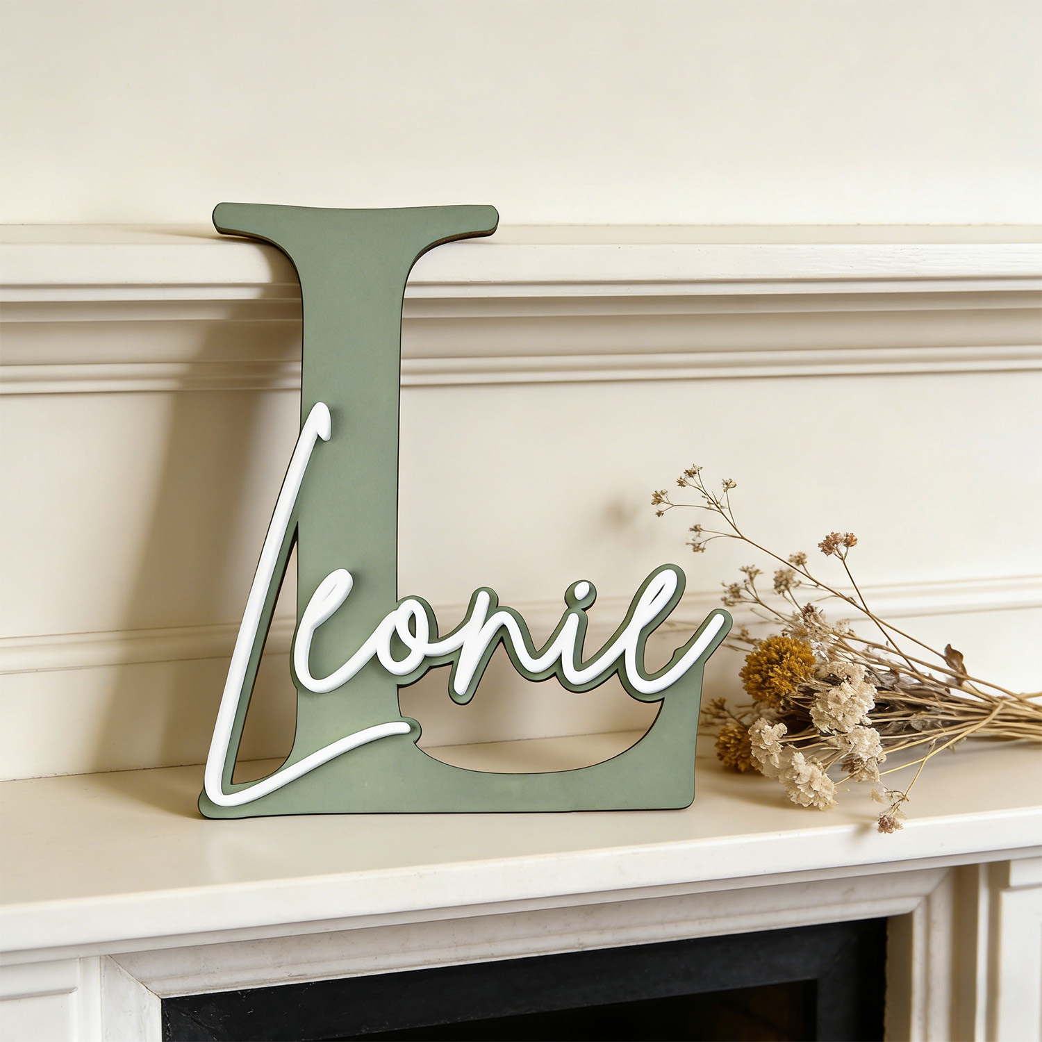 لوحة خشبية مزدوجة الطبقات لتزي - مراجعة Home Decor Names وسعره