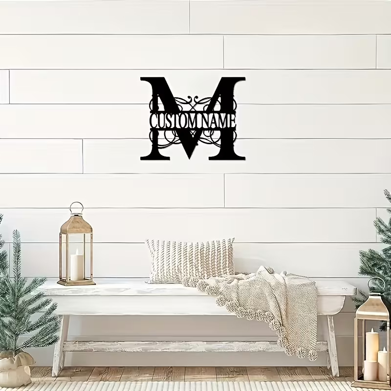 لوحة جدارية معدنية كلاسيكية مخ - مراجعة Home Decor Names وسعره