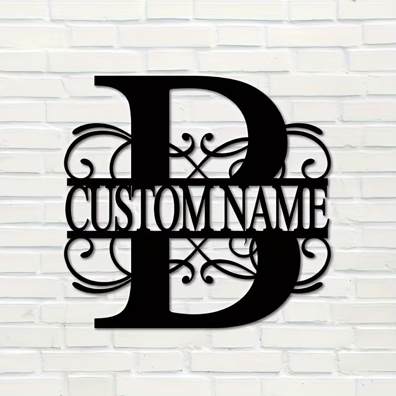 لوحة جدارية معدنية كلاسيكية مخ - مراجعة Home Decor Names وسعره
