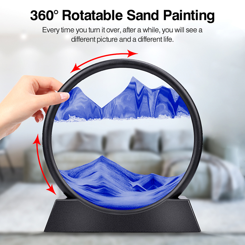 صورة فنية للرمال المتحركة ، زج - مراجعة Sand Art Picture وسعره