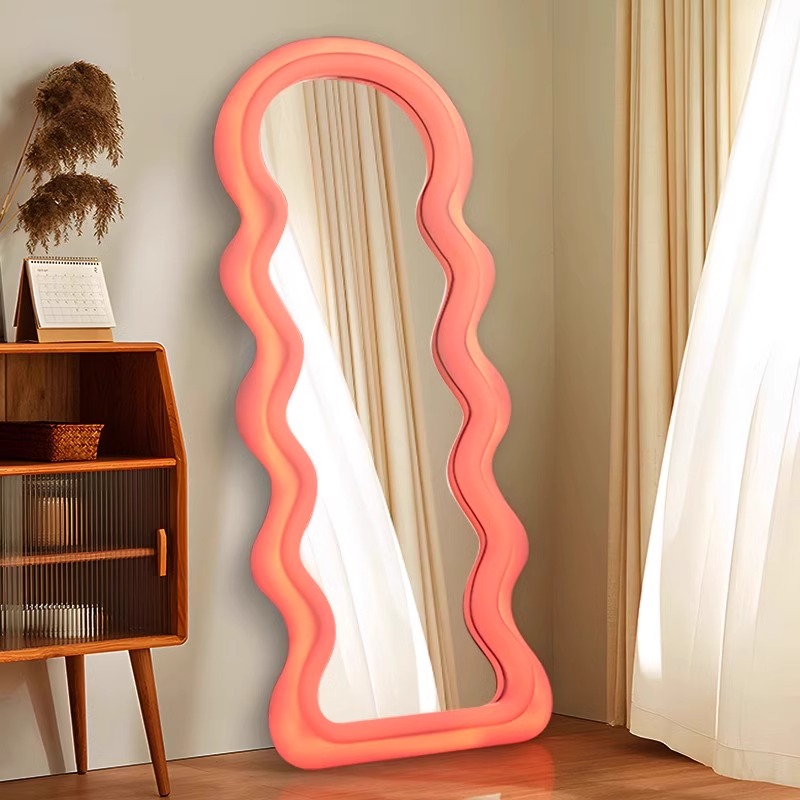 مرآة خفيفة على الطراز الكوري،  - مراجعة Home Decor Minimalist Style وسعره