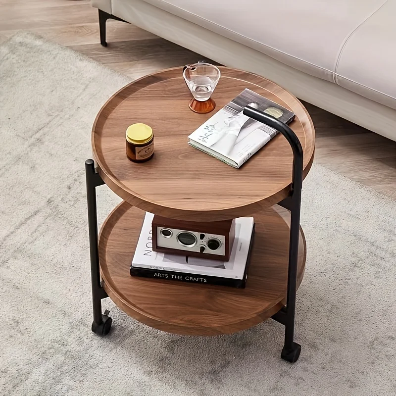 طاولة جانبية متحركة على الطراز - مراجعة Home Decor Minimalist Style وسعره