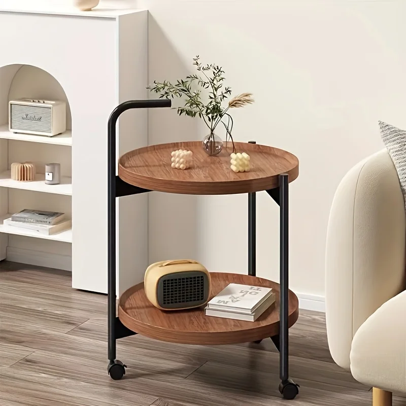 طاولة جانبية متحركة على الطراز - مراجعة Home Decor Minimalist Style وسعره