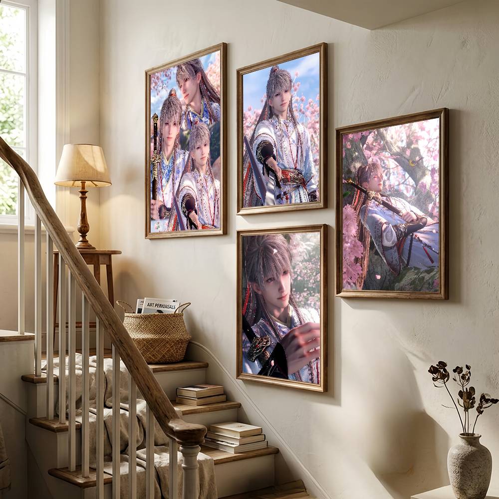 ملصق Game Love and Deepspace X - مراجعة Xavier Home Decor وسعره